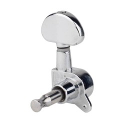 CLAVIJERO BOSTON 3+3 DIE CAST DELUXE CROMO | MÚSICA BILBAO