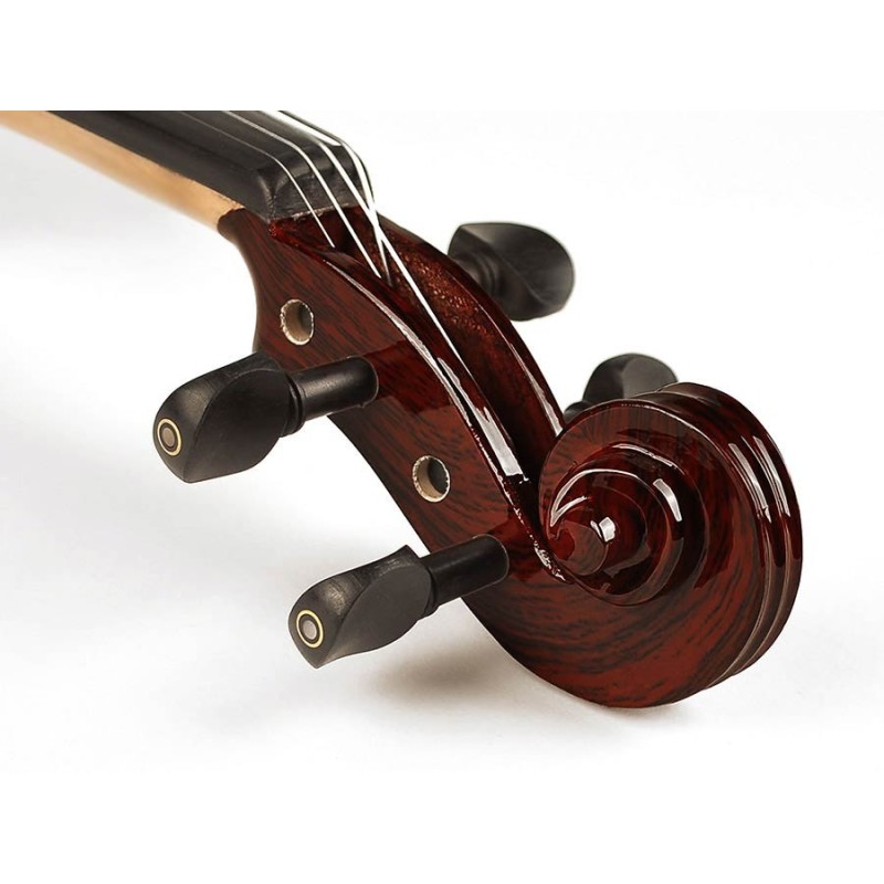 Violín eléctrico Leonardo arco fibra