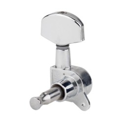 CLAVIJERO BOSTON 3+3 DIE CAST CROMO | MÚSICA BILBAO