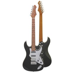 GUITARRA ELÉCTRICA ARIA 714-MK2 FULLERTON NEGRA | Música Bilbao