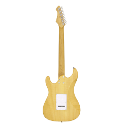 GUITARRA ELÉCTRICA ARIA ST 714-MK2-FULLERTON NEGRA TRANSLÚCIDA | MÚSICA BILBAO