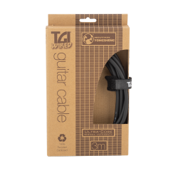 CABLE PARA GUITARRA TGI ULTRACORE NEUTRIK RECTO 3M | MÚSICA BILBAO