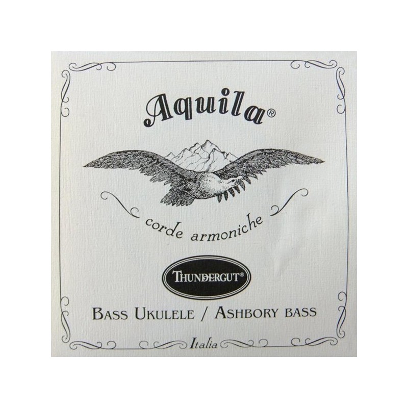 JUEGO DE CUERDAS AQUILA PARA UKELELE UBASS 68U | MÚSICA BILBAO