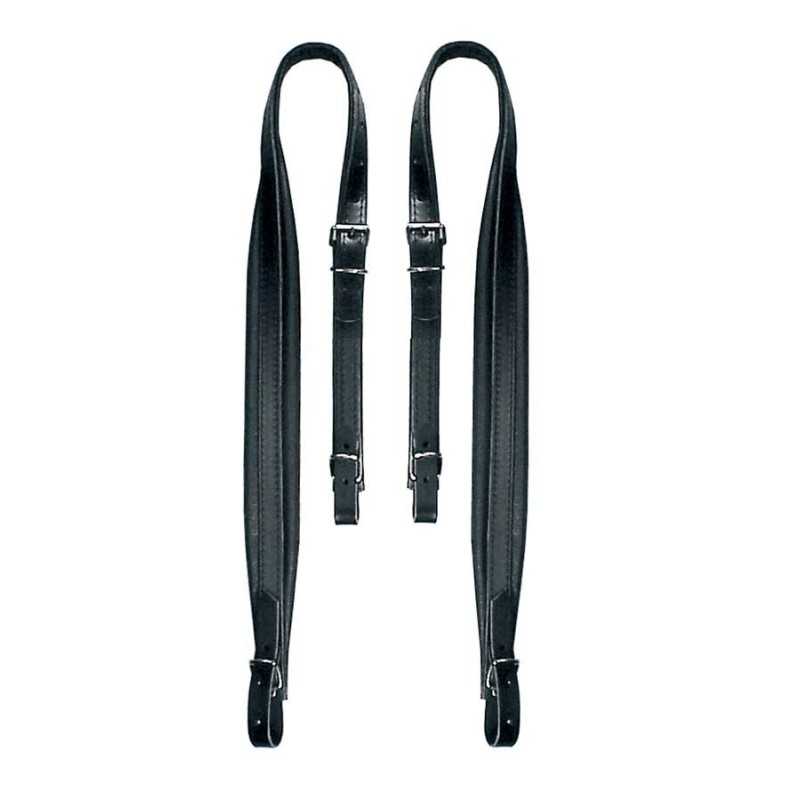 CORREAS ACORDEÓN BOSTON 80-96 4,5cm FORRO DE CUERO | MÚSICA BILBAO