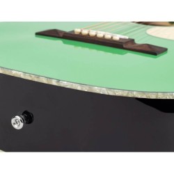 Guit. Parlor Richwood cedro macizo verde