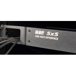 Interfaz midi USB Crumar con 5 In/Out | MÚSICA BILBAO