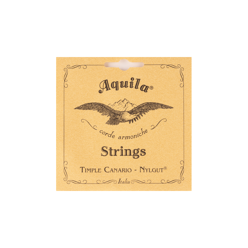 JUEGO DE CUERDAS AQUILA PARA TIMPLE SOPRANO 5CH | MÚSICA BILBAO