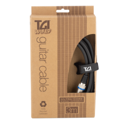CABLE TGI ULTRACORE PARA GUITARRA JACK-JACK DE 3M | MÚSICA BILBAO