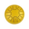 TONGUE DRUM HAYMAN DE 6” DO MAYOR 8 NOTAS DORADO