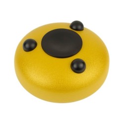 TONGUE DRUM HAYMAN DE 6” DO MAYOR 8 NOTAS DORADO