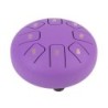 TONGUE DRUM HAYMAN DE 6” DO MAYOR 8 NOTAS MORADO