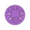 TONGUE DRUM HAYMAN DE 6” DO MAYOR 8 NOTAS MORADO