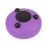 TONGUE DRUM HAYMAN DE 6” DO MAYOR 8 NOTAS MORADO