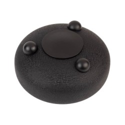 TONGUE DRUM HAYMAN DE 6” DO MAYOR 8 NOTAS NEGRO