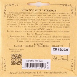 JUEGO DE CUERDAS AQUILA PARA UKELELE SOPRANO 4U | MÚSICA BILBAO