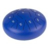 TONGUE DRUM HAYMAN DE 10” DO MAYOR 11 NOTAS AZUL