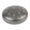 TONGUE DRUM HAYMAN DE 10” DO MAYOR 11 NOTAS GRIS