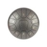 TONGUE DRUM HAYMAN DE 10” DO MAYOR 11 NOTAS GRIS