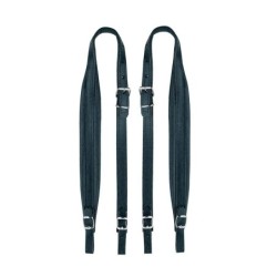 CORREAS ACORDEÓN BOSTON 48-72 4,5cm FORRO DE CUERO | MÚSICA BILBAO