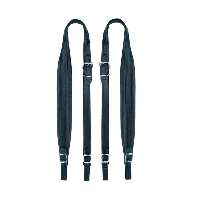 CORREAS ACORDEÓN BOSTON 48-72 4,5cm FORRO DE CUERO | MÚSICA BILBAO