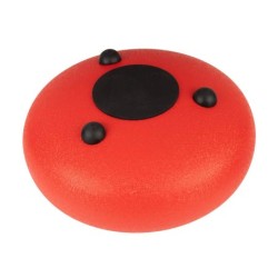 TONGUE DRUM HAYMAN DE 10” DO MAYOR 11 NOTAS ROJO