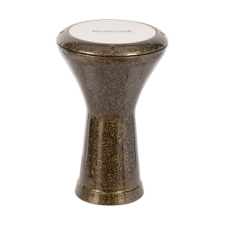 DARBUKA MARTELEADA MASTERWORK DORADA 420D | Música Bilbao