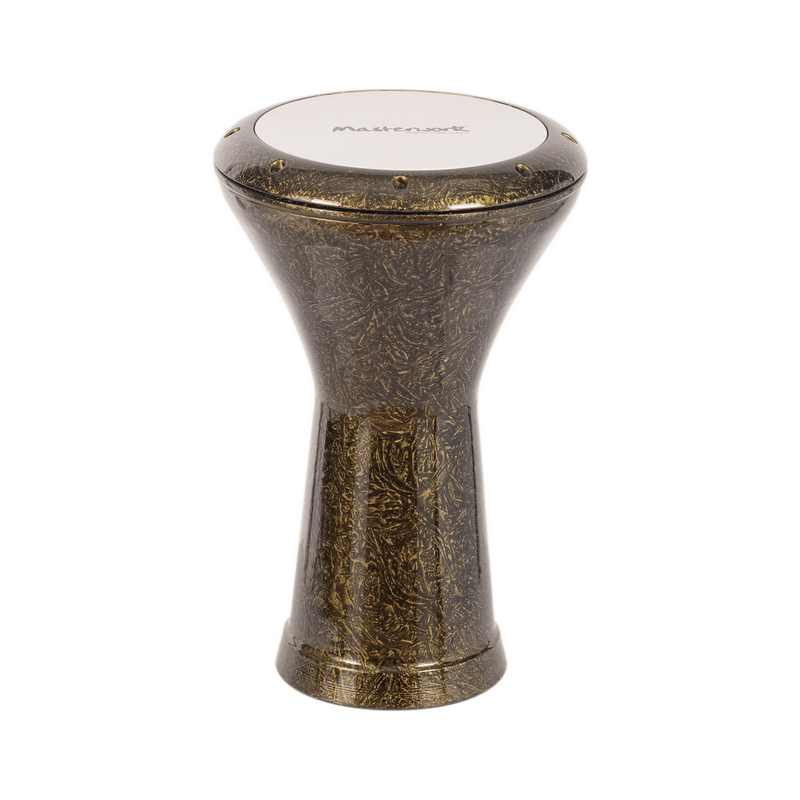 DARBUKA MARTELEADA MASTERWORK DORADA 420D | MÚSICA BILBAO