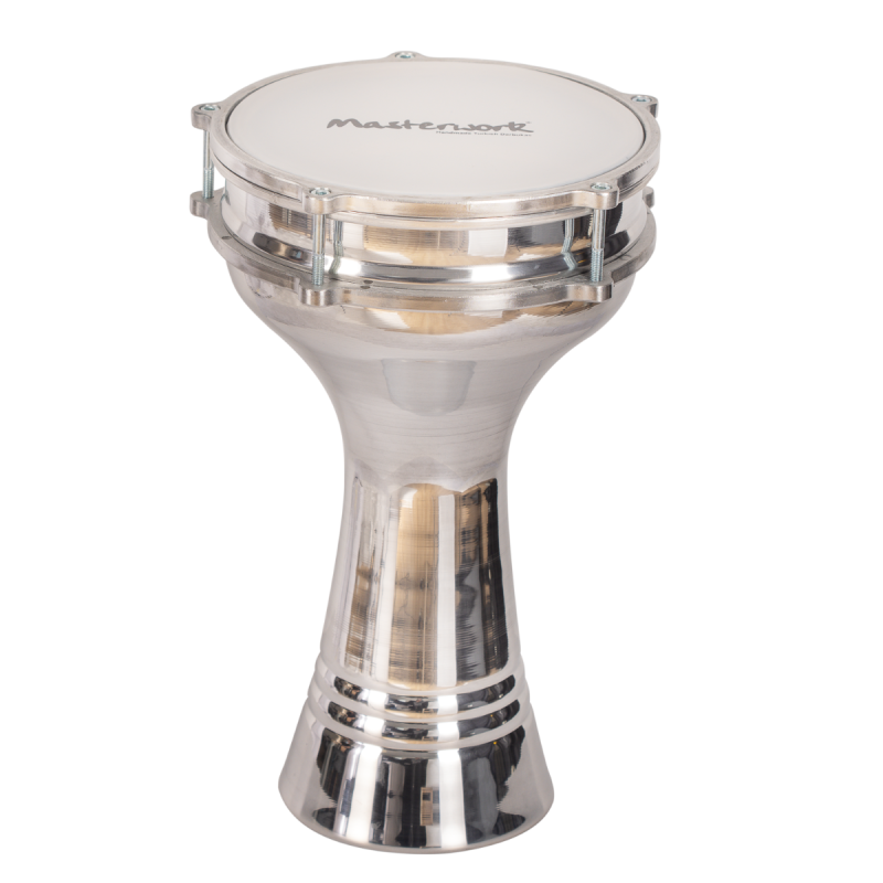 DARBUKA DE ALUMINIO MASTERWORK DE 17,5 cms | MÚSICA BILBAO