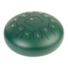TONGUE DRUM HAYMAN DE 12” DO MAYOR 13 NOTAS VERDE