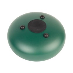 TONGUE DRUM HAYMAN DE 12” DO MAYOR 13 NOTAS VERDE