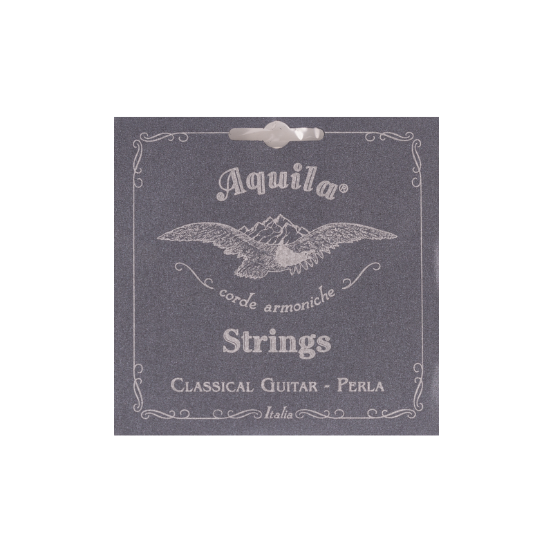 JUEGO DE CUERDAS AQUILA PARA GUITARRA CLÁSICA 37C PERLA TENSIÓN NORMAL | MÚSICA BILBAO