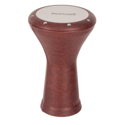 DARBUKA MASTERWORK FORRADO EN ROJO 360RD | Música Bilbao