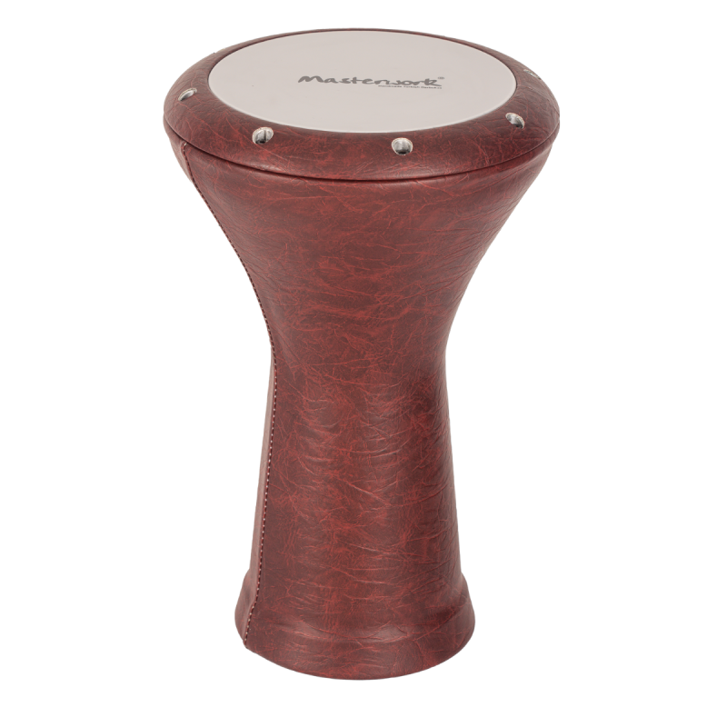 DARBUKA MASTERWORK FORRADO EN ROJO 360RD | MÚSICA BILBAO