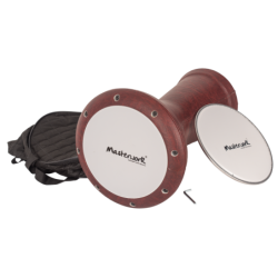 DARBUKA MASTERWORK FORRADO EN ROJO 360RD | MÚSICA BILBAO