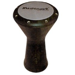 DARBUKA MASTERWORK FORRADO EN NEGRO 350BK | Música Bilbao