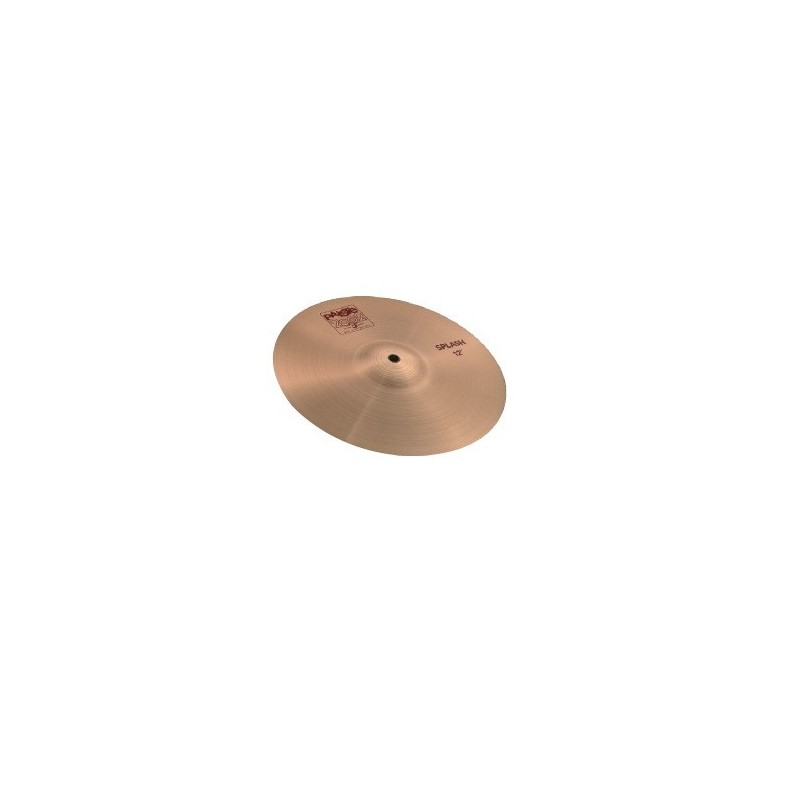 PLATO PAISTE SERIE 2002 CLASSIC SPLASH DE 12" | MÚSICA BILBAO