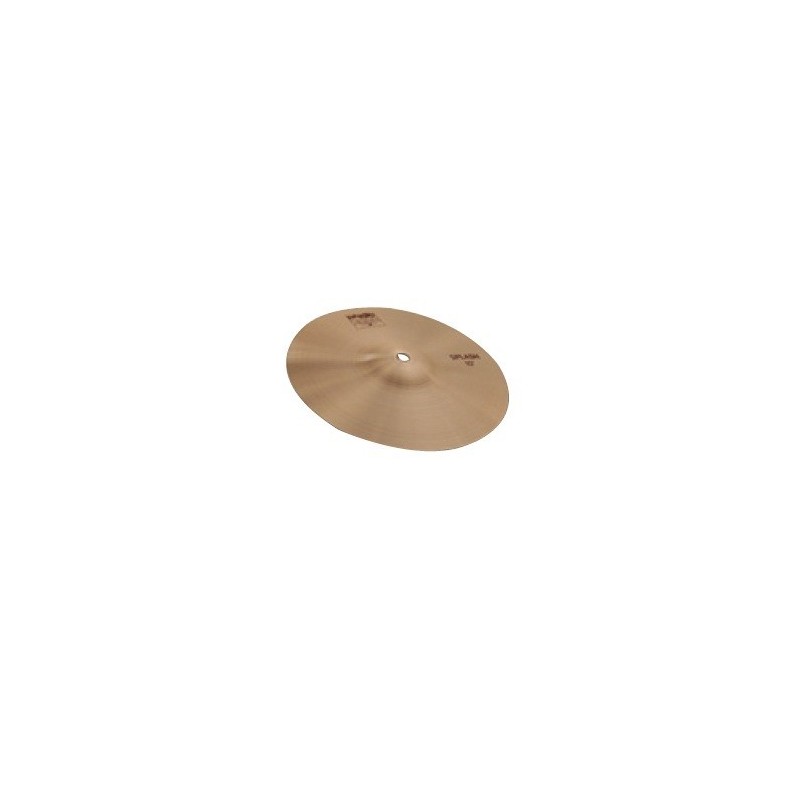 PLATO PAISTE SERIE 2002 CLASSIC SPLASH DE 10" | MÚSICA BILBAO