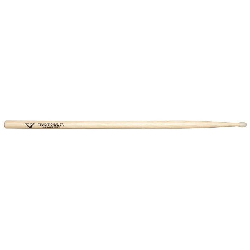 BAQUETAS VATER TRADITIONAL NOGAL AMERICANO 7A NYLON