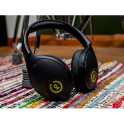 AURICULAR HÍBRIDO SOHO TWS ANC BLUETOOTH NEGRO | MÚSICA BILBAO