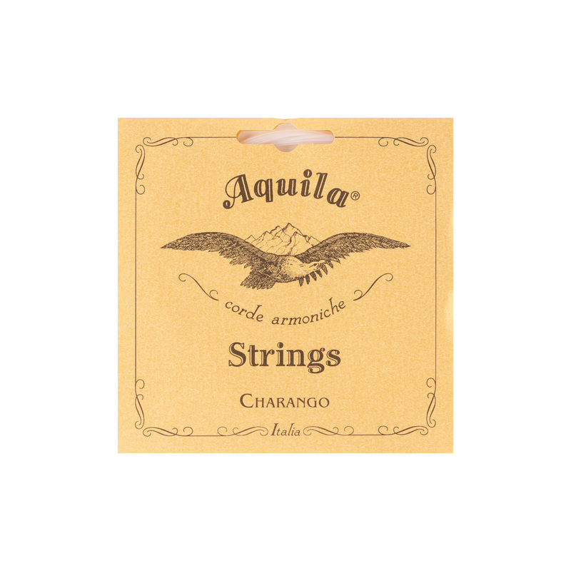 JUEGO DE CUERDAS AQUILA PARA CHARANGO 1CH TENSIÓN MEDIA | MÚSICA BILBAO