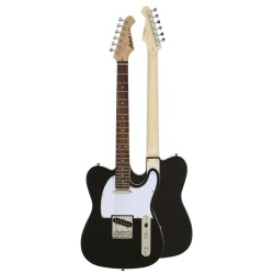 GUITARRA ELÉCTRICA ARIA TC NEGRA TEG002BK | MÚSICA BILBAO