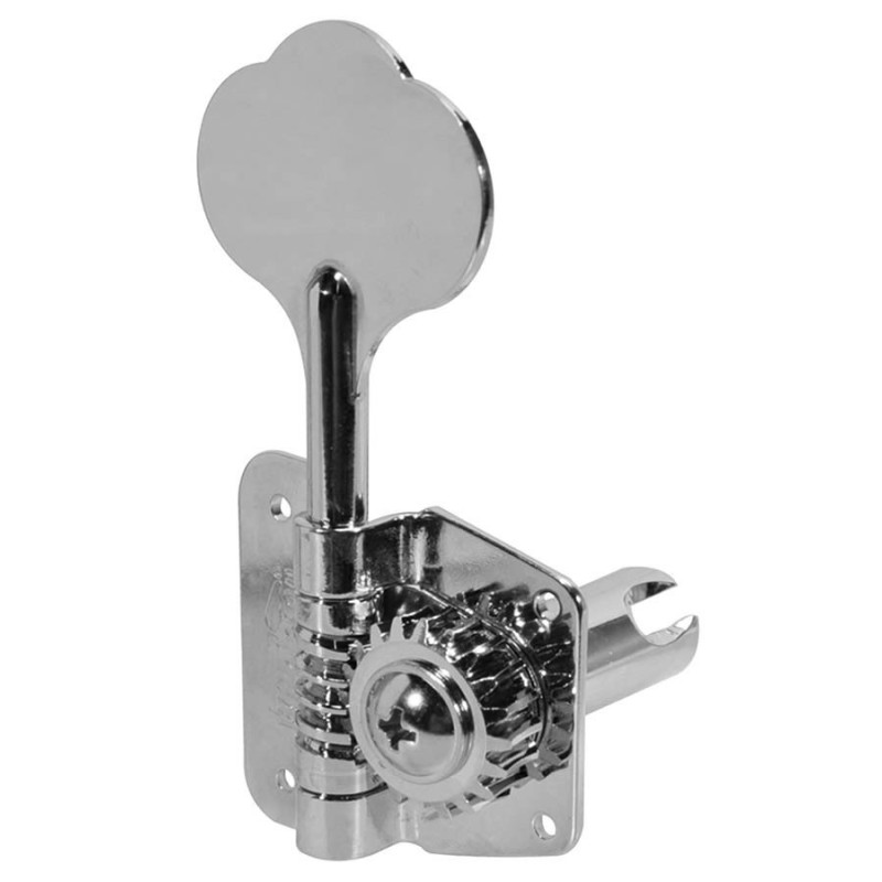 machine heads for bass guitar, F-style, 4x left, c | MÚSICA BILBAO