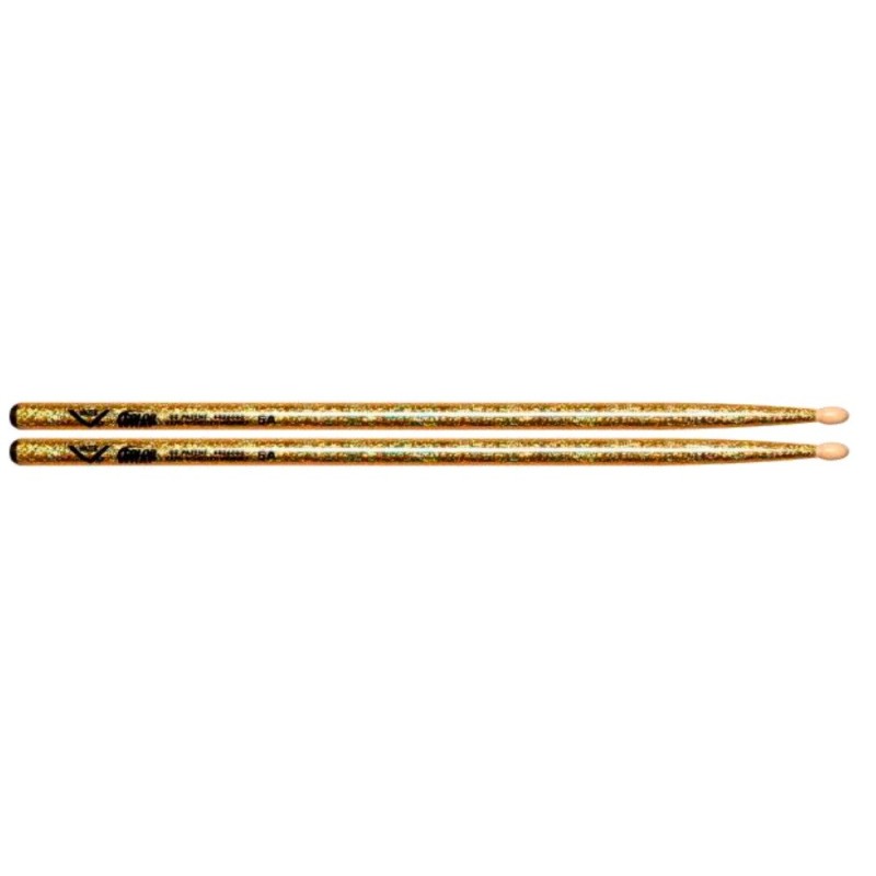 BAQUETAS VATER COLOR WRAP DORADO