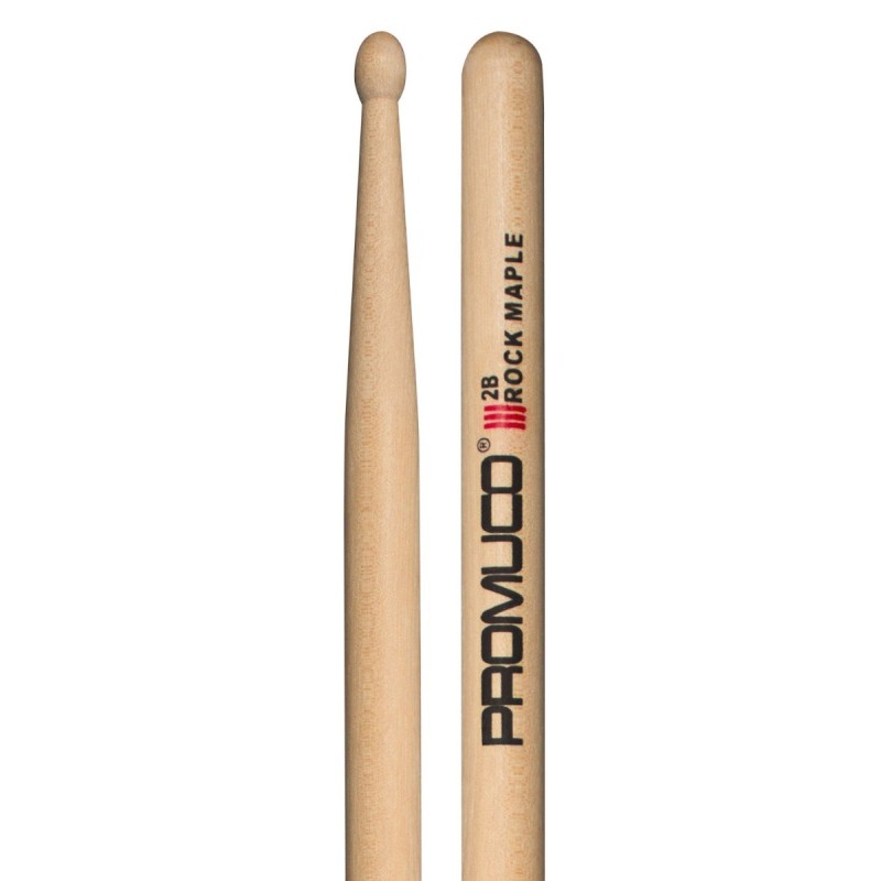 BAQUETAS PROMUCO PREMIUM ROCK MAPLE (ARCE) 2B | MÚSICA BILBAO