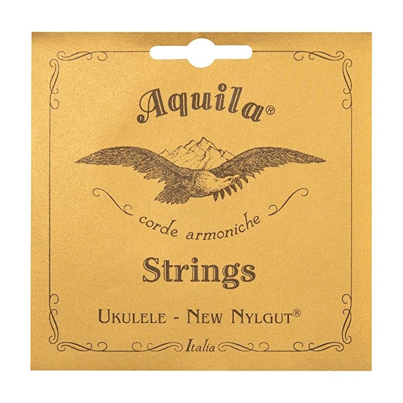 JUEGO DE CUERDAS AQUILA PARA UKELELE TENOR SOL GRAVE 15U | MÚSICA BILBAO