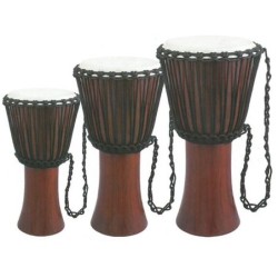 DJEMBE JINBAO AFRICANO DE 10" | MÚSICA BILBAO