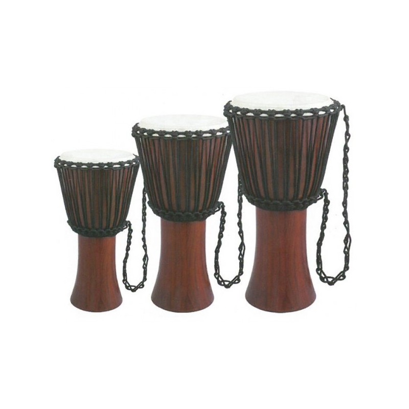 DJEMBE JINBAO AFRICANO DE 8" | MÚSICA BILBAO
