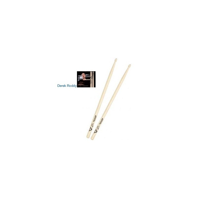 BAQUETAS VATER NOGAL AMERICANO SIGNATURE DEREK RODDY