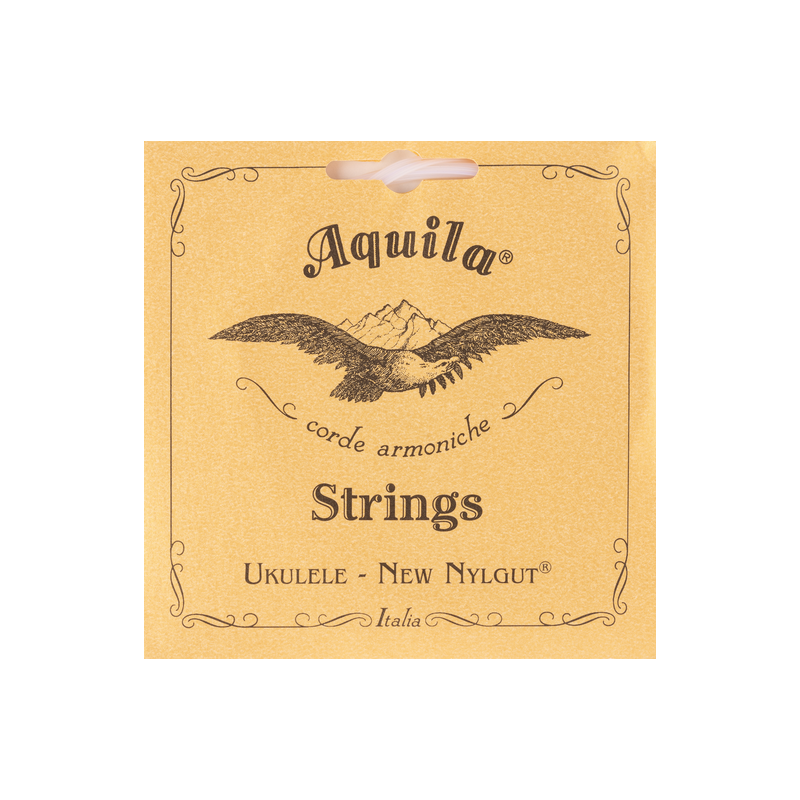 JUEGO DE CUERDAS AQUILA PARA UKELELE TENOR 10U | MÚSICA BILBAO