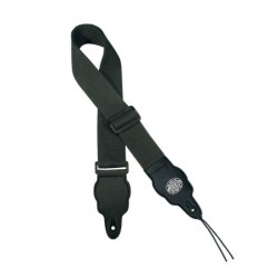 Correa guitarra Gaucho nailon negro